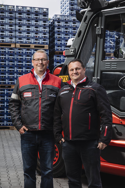 Cognex image-based barcode readers in Flensburger brewery's logistics center